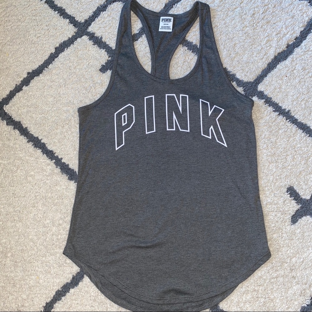 💥PINK Razor Back Tops💥 - Picture 3 of 5